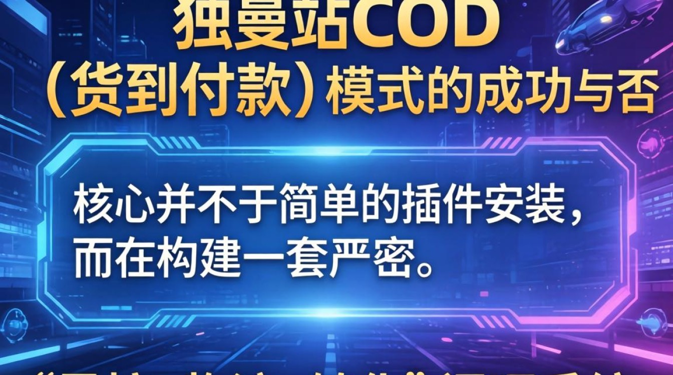 独立站cod设置步骤详解
