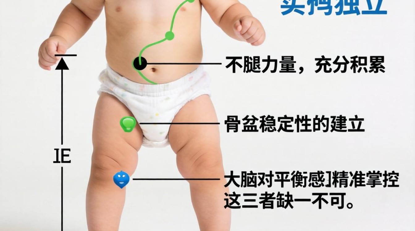 宝宝独立站立训练方法