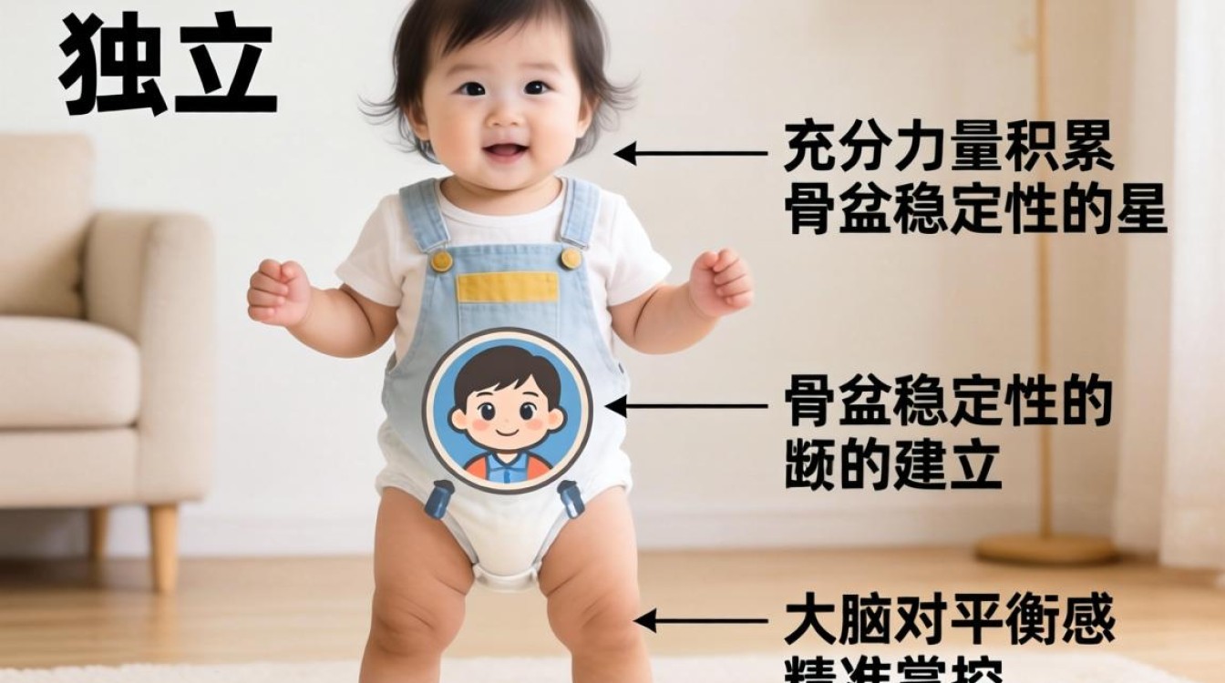 宝宝独立站立训练方法