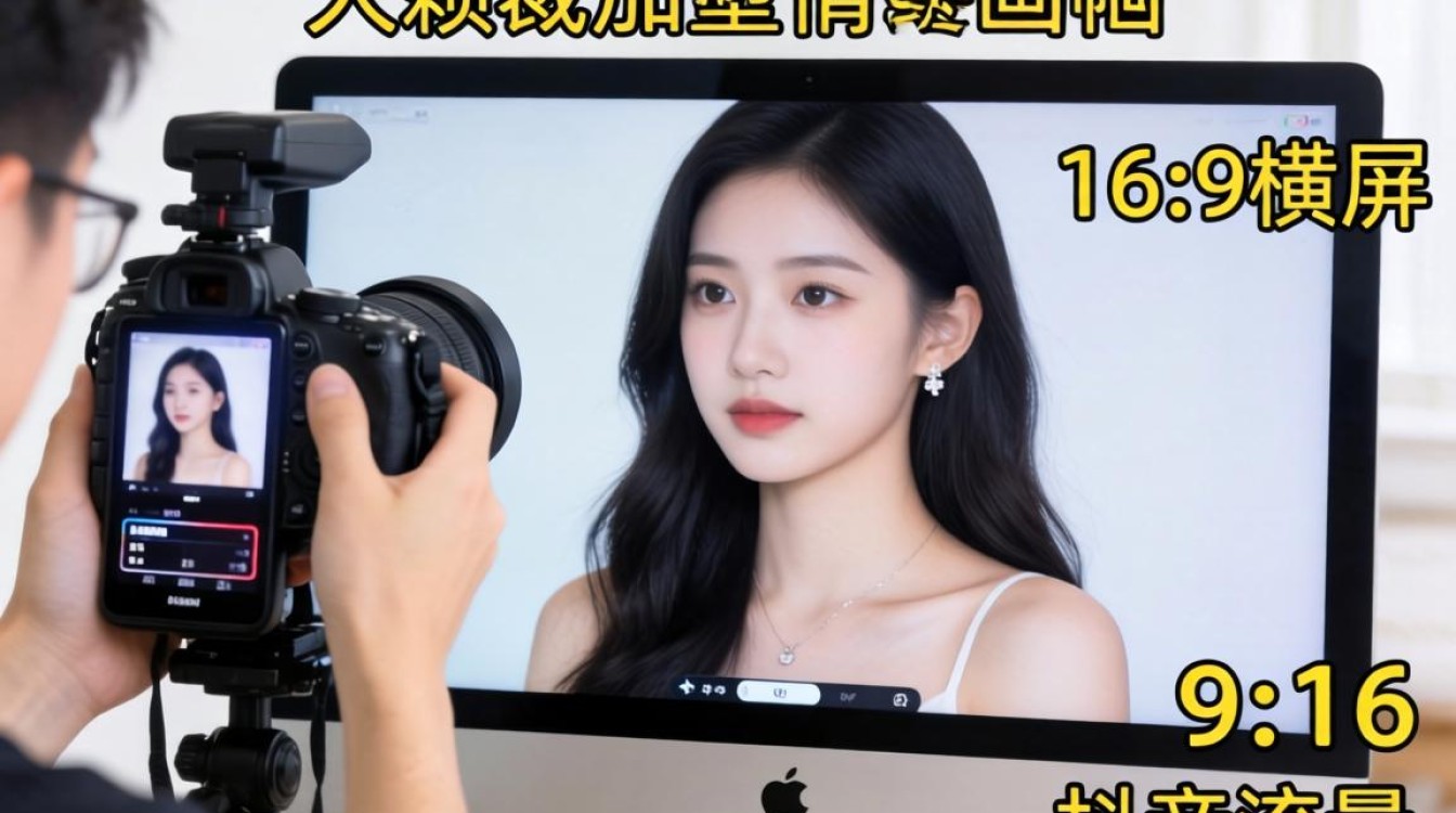 抖音摄像头怎么调节比例