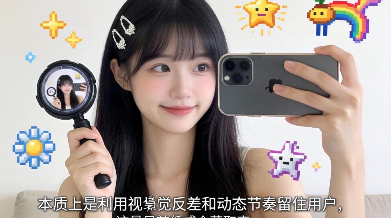 抖音上照片怎么用道具拍