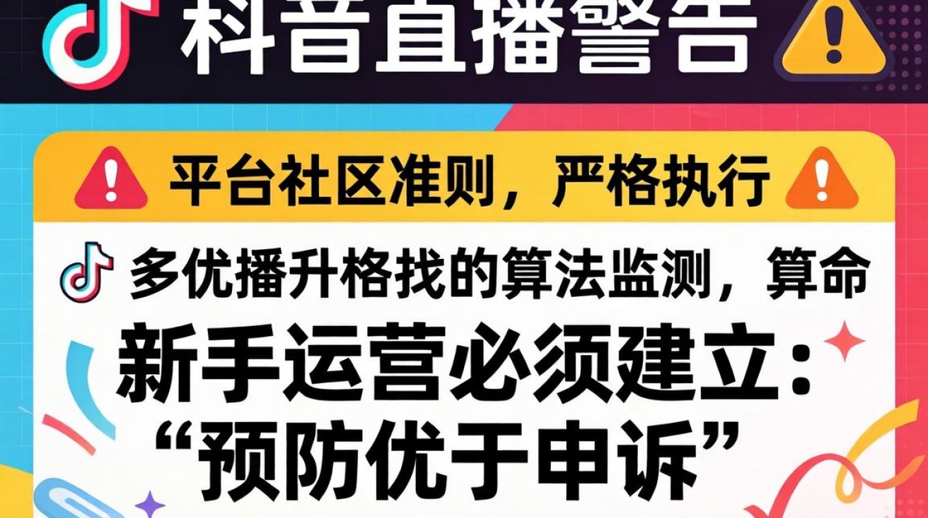 TikTok直播警告有什么