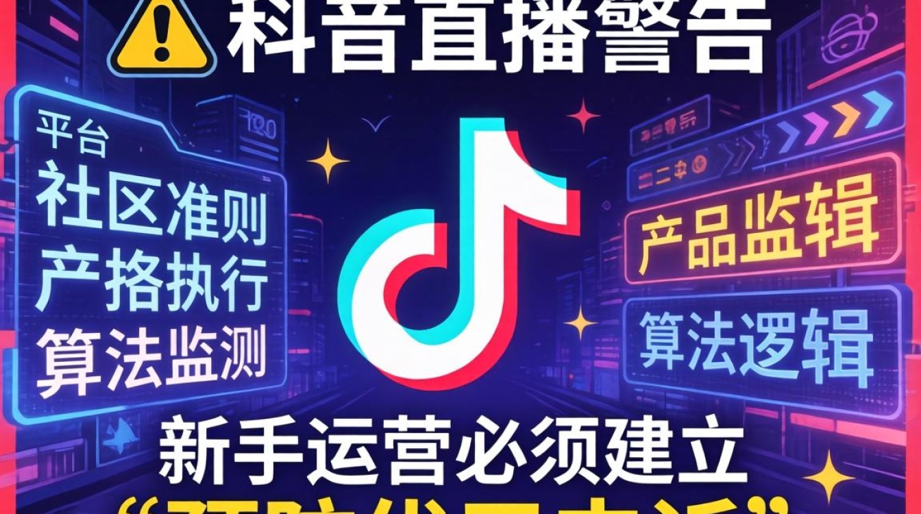TikTok直播警告有什么