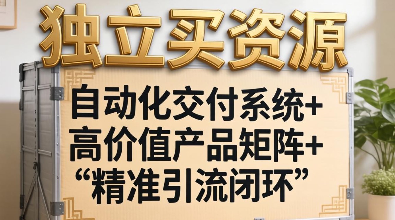 独立站卖虚拟资源教程详解