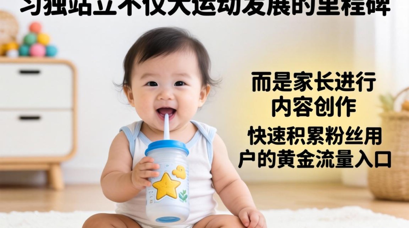 婴儿学独立站有什么好方法