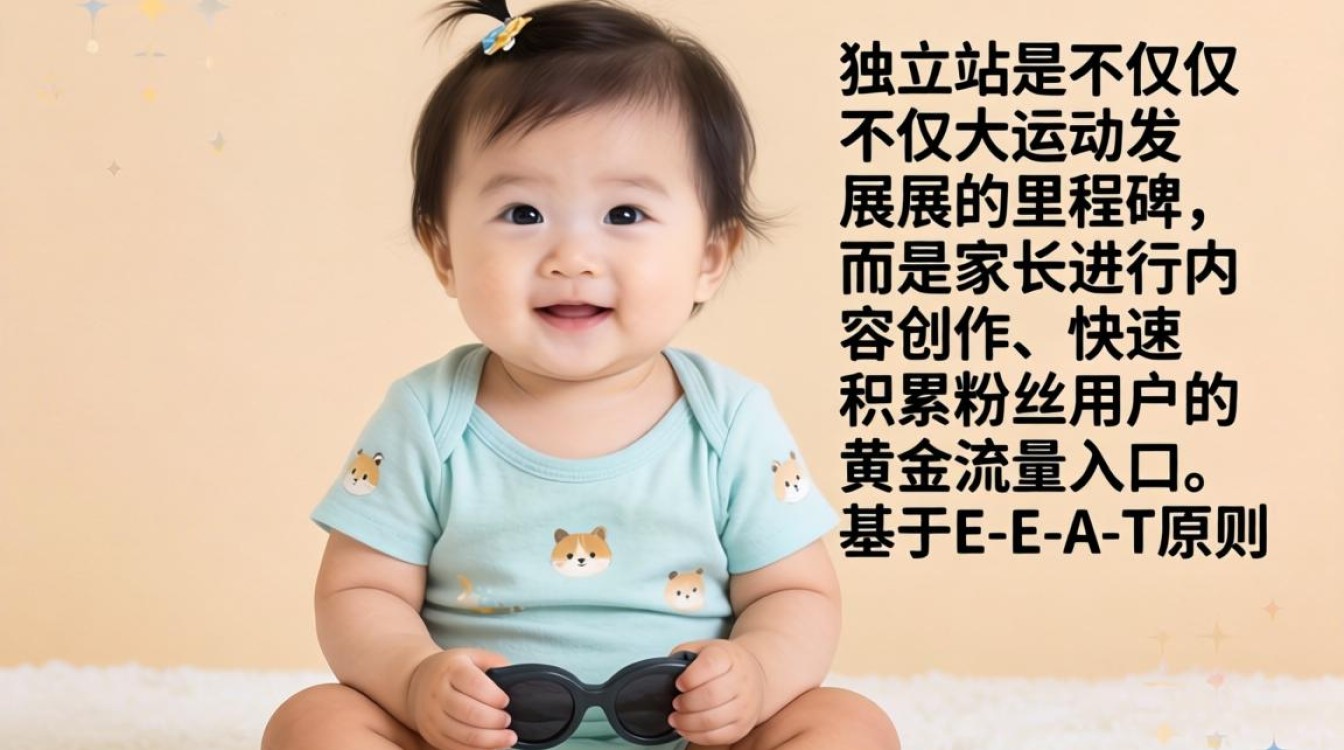 婴儿学独立站有什么好方法