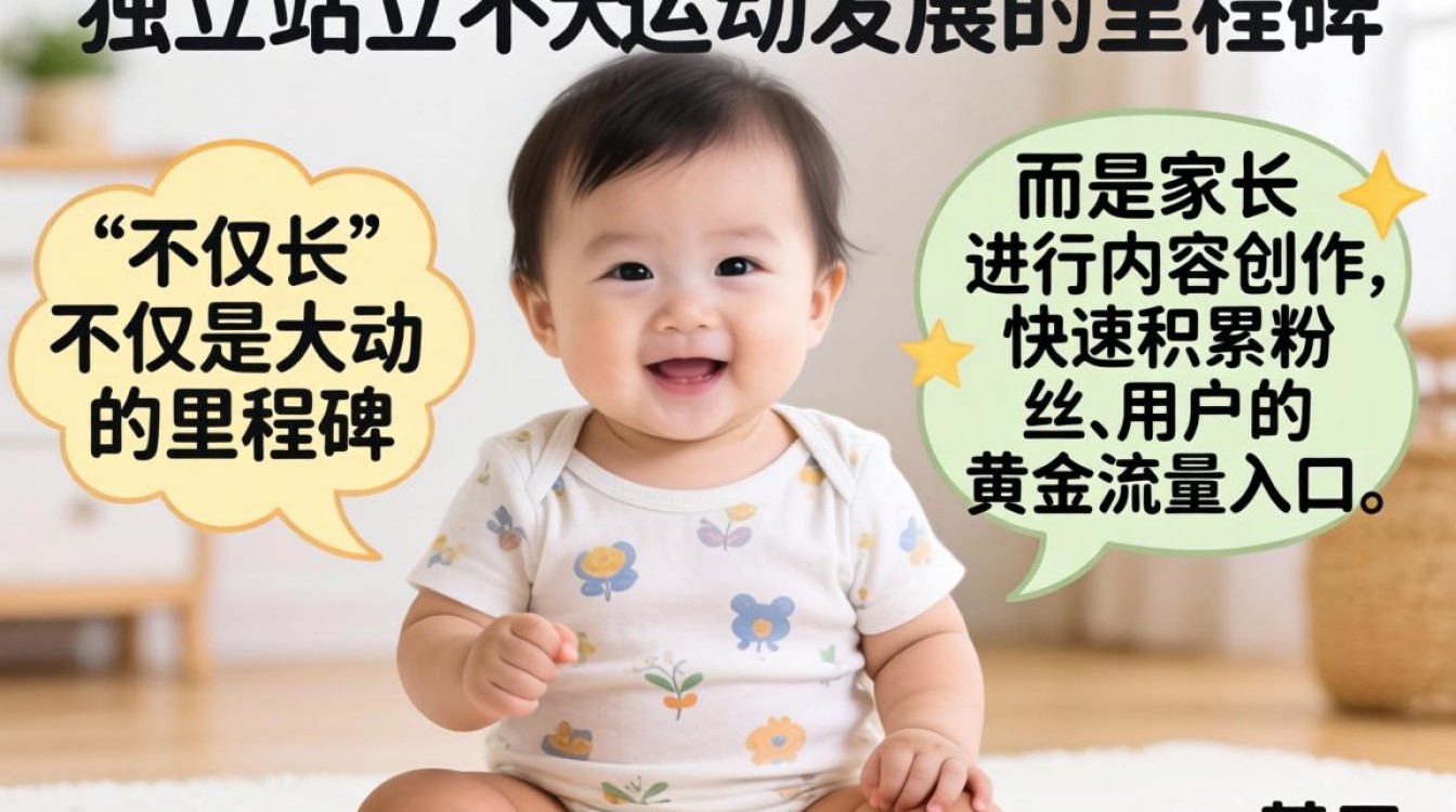 婴儿学独立站有什么好方法