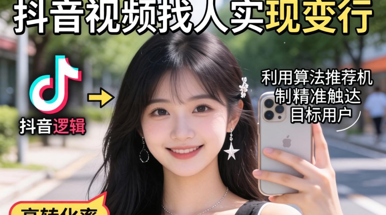 怎么拿视频到抖音找人呢