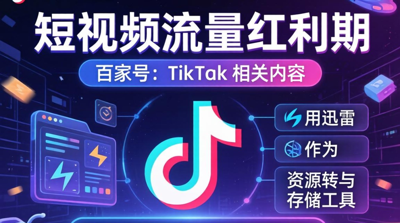 百家号迅雷tiktok资源流程有哪些