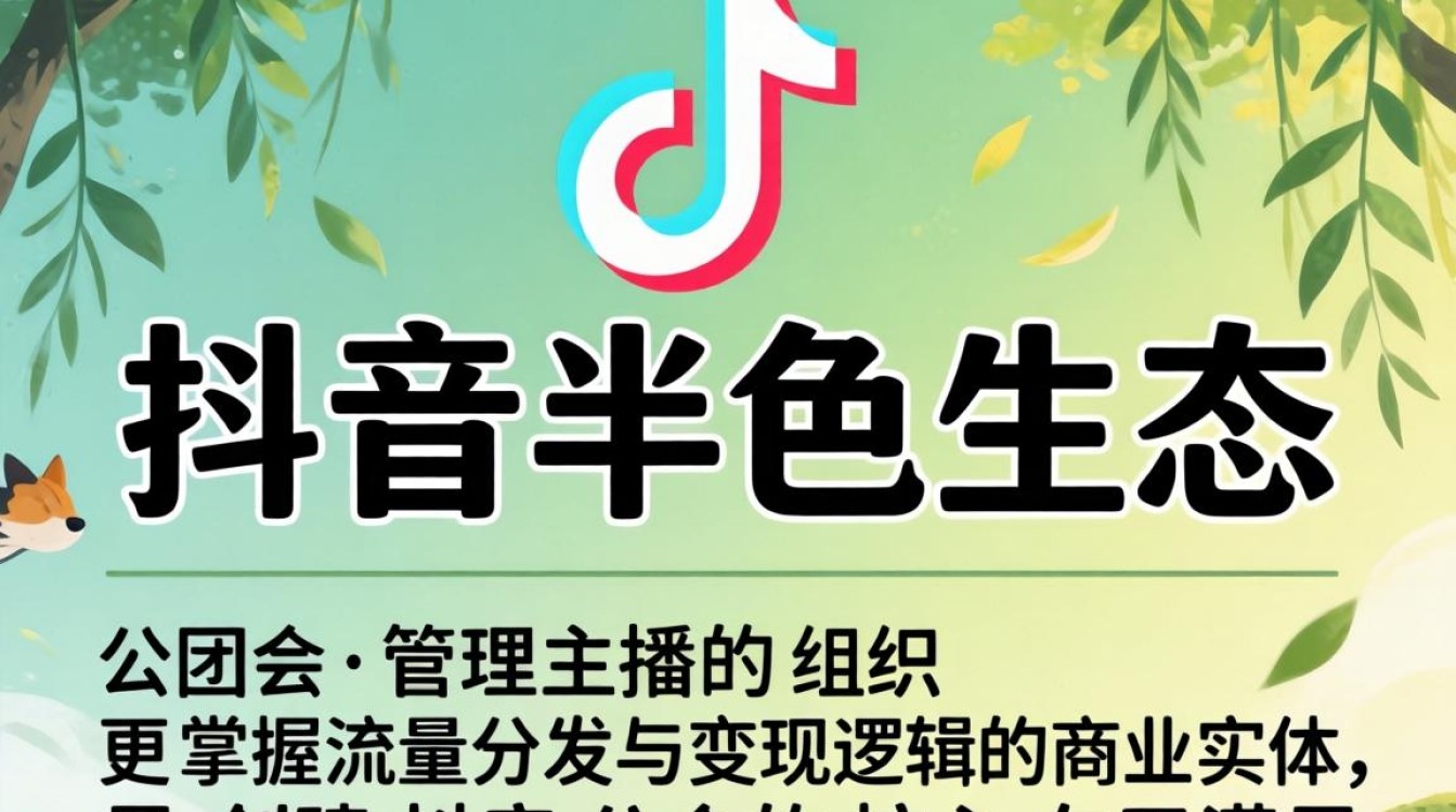 抖音直播公会入驻条件及流程