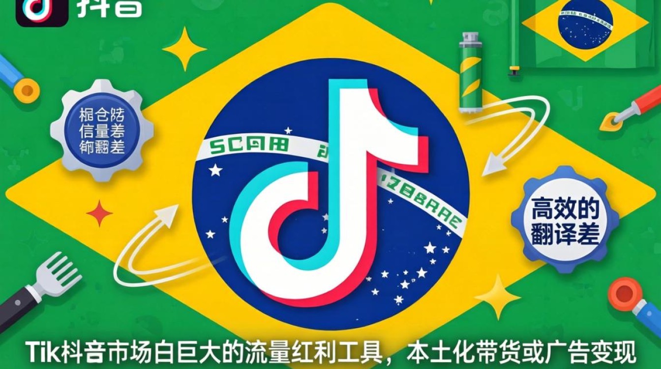 巴西TikTok变现技巧月入过万