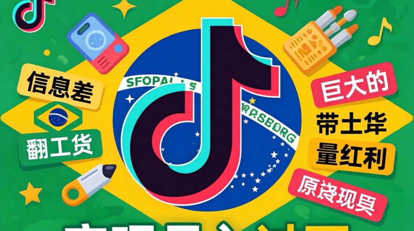 巴西TikTok变现技巧月入过万