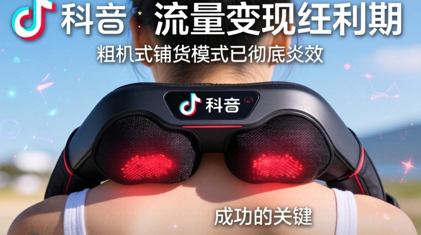 TikTok肩颈按摩仪怎么做