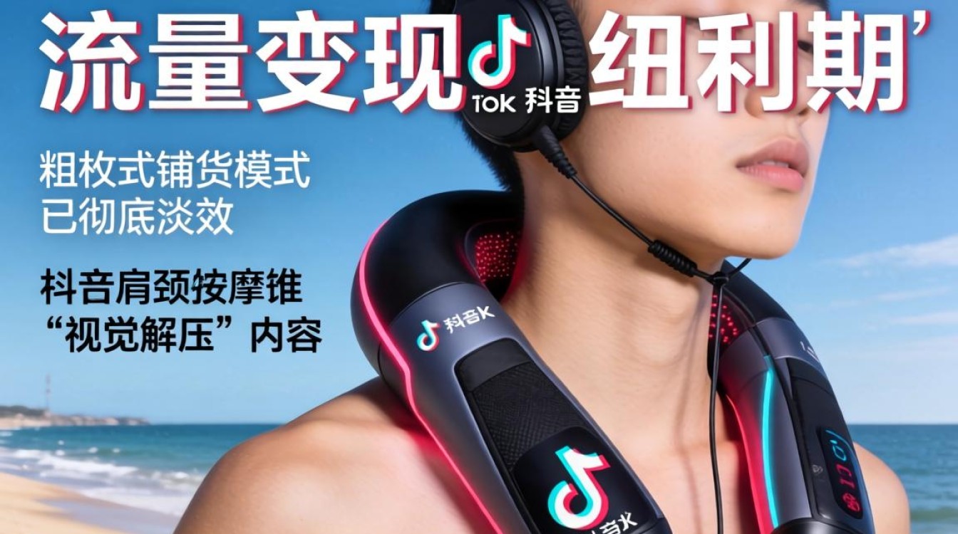 TikTok肩颈按摩仪怎么做