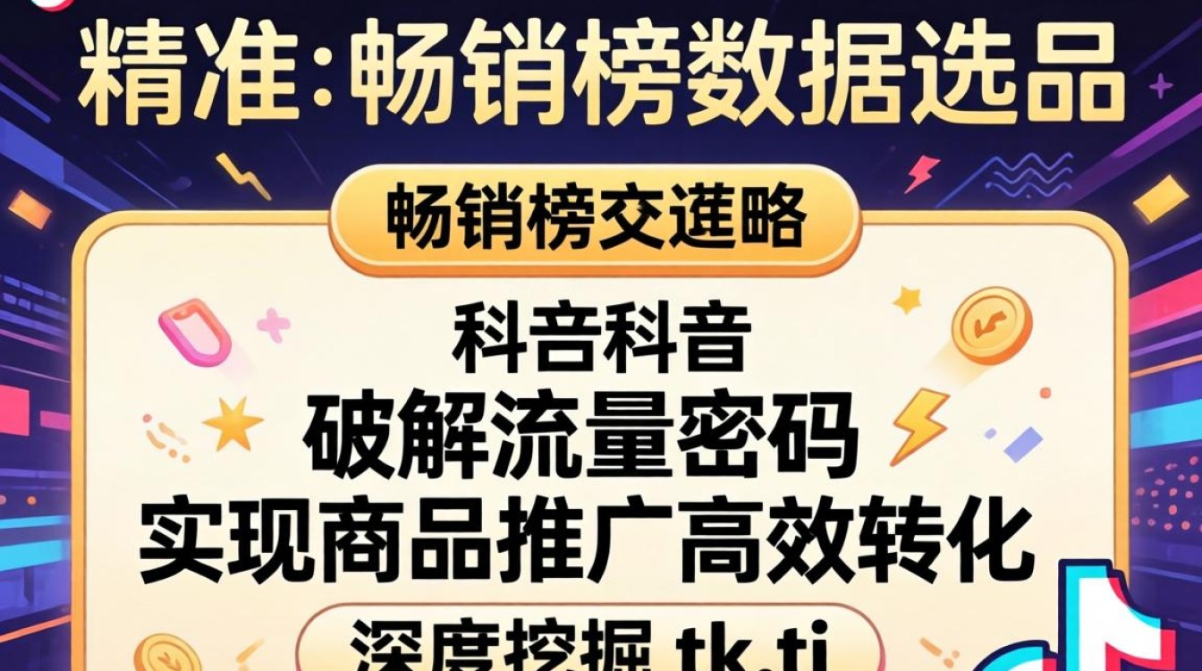 tiktok畅销榜怎么找