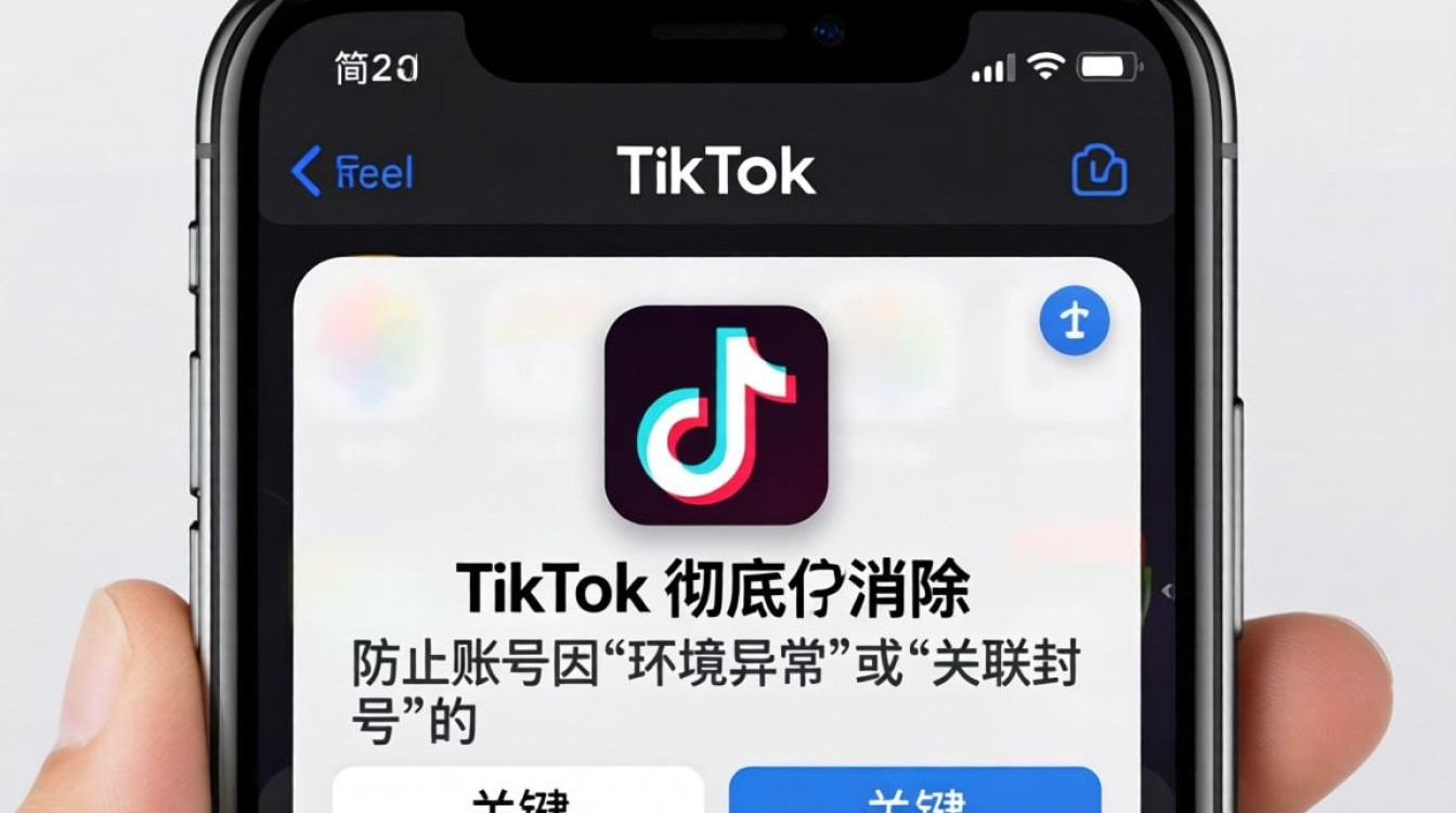 iPhone卸载TikTok会残留数据吗