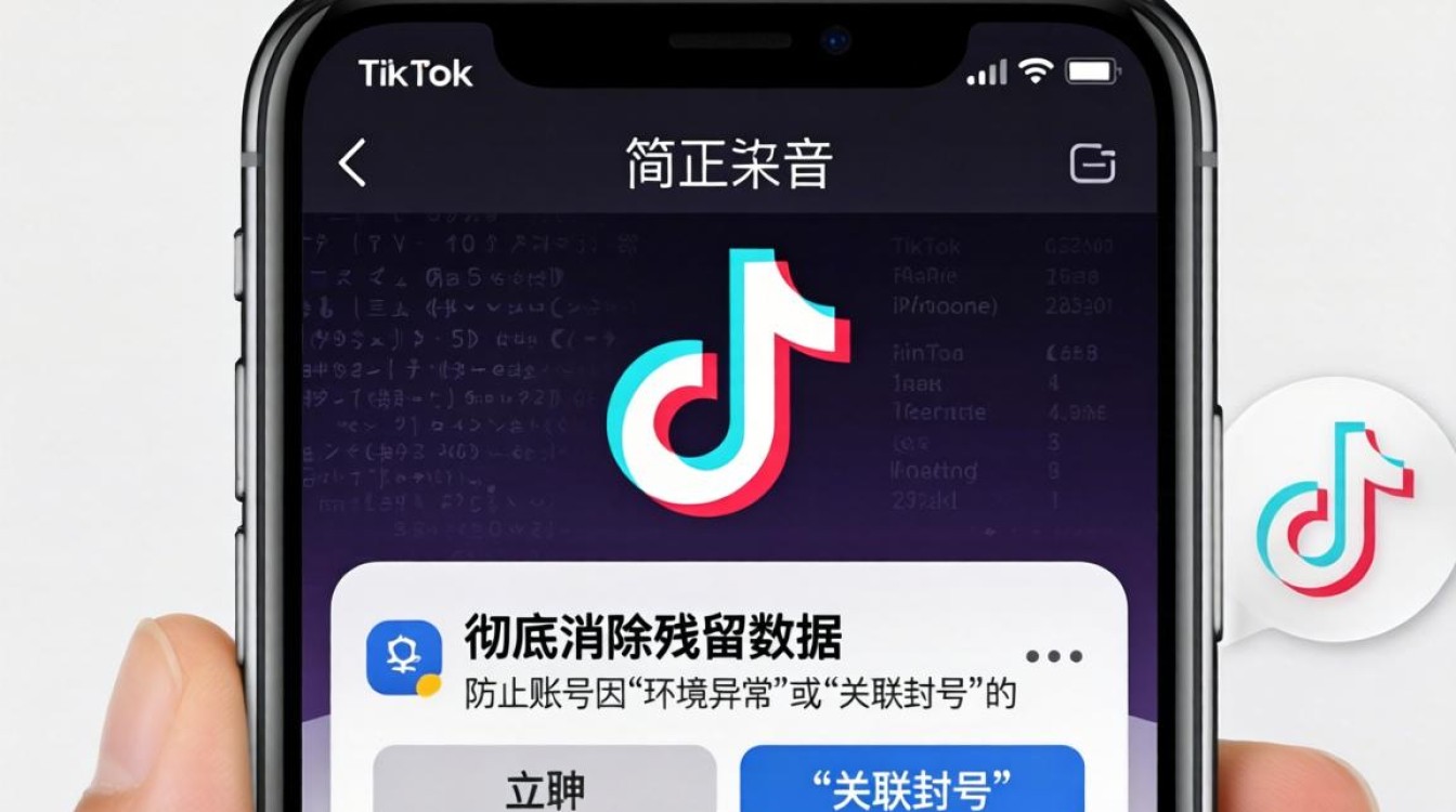 iPhone卸载TikTok会残留数据吗