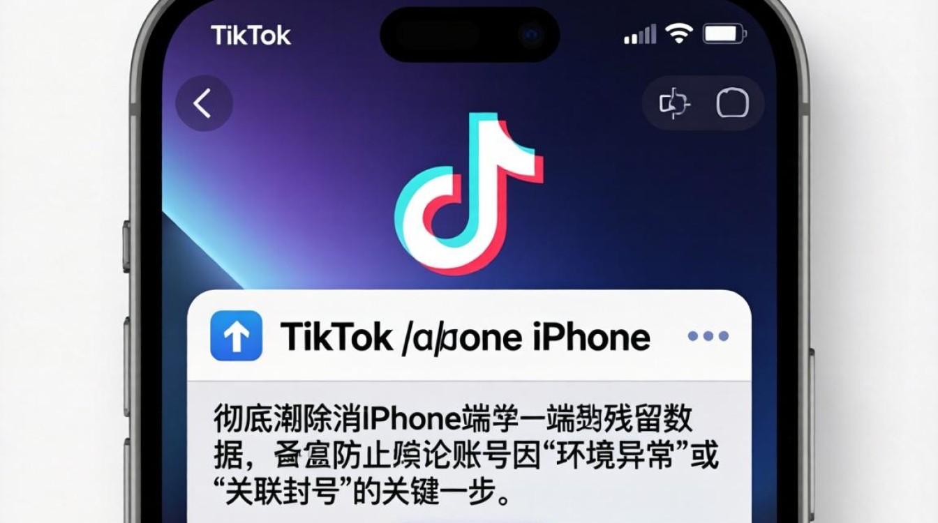 iPhone卸载TikTok会残留数据吗