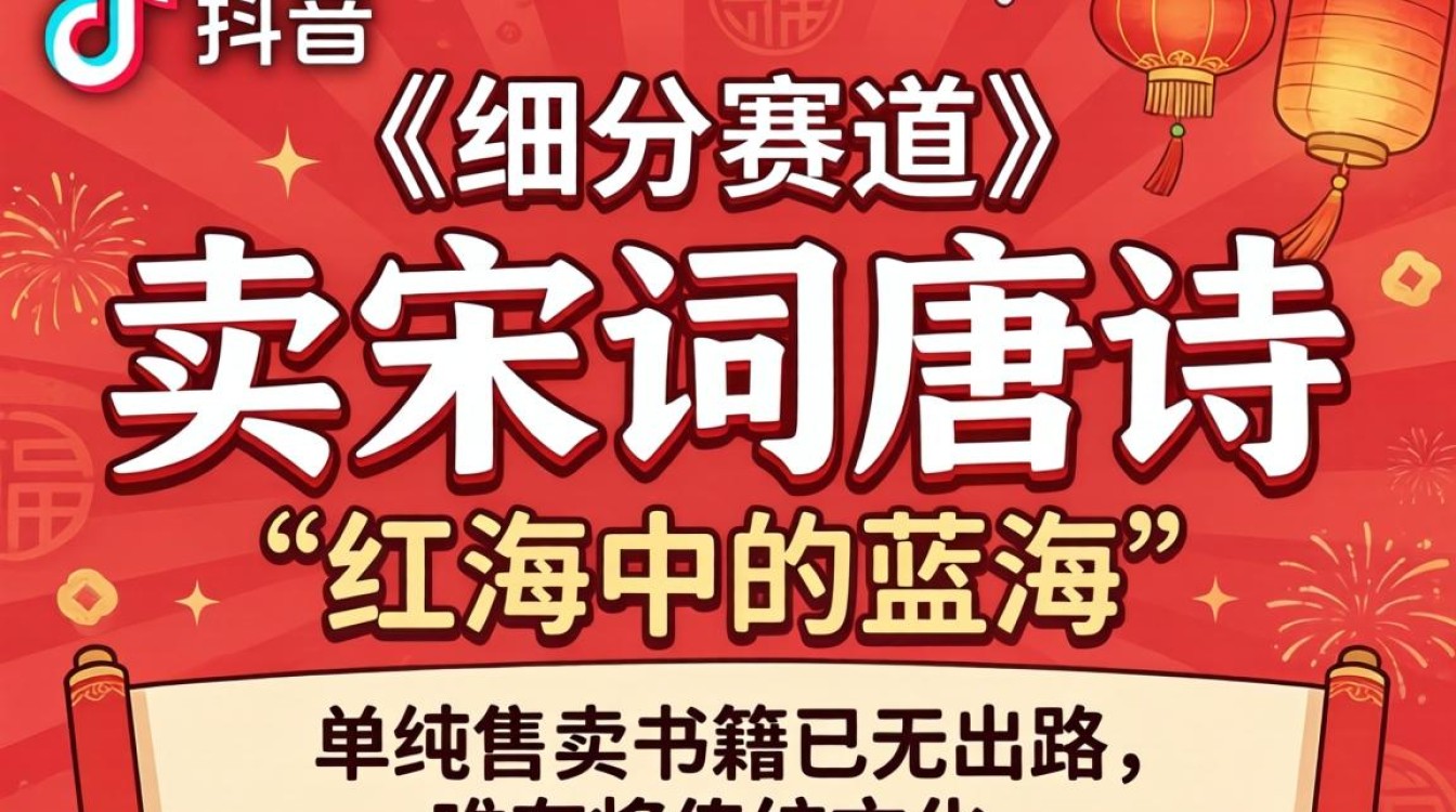 抖音国学书籍怎么选品才爆单