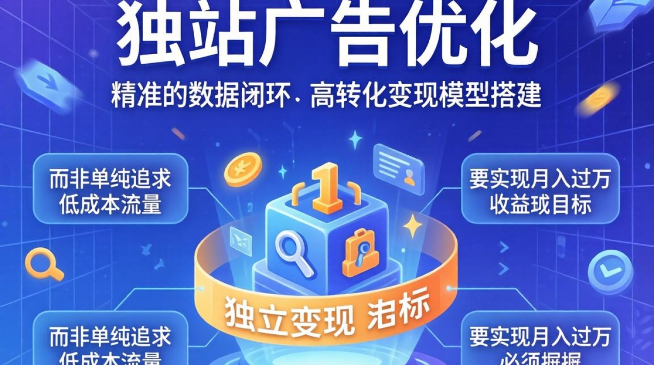 独立站广告投放如何降低成本提高转化