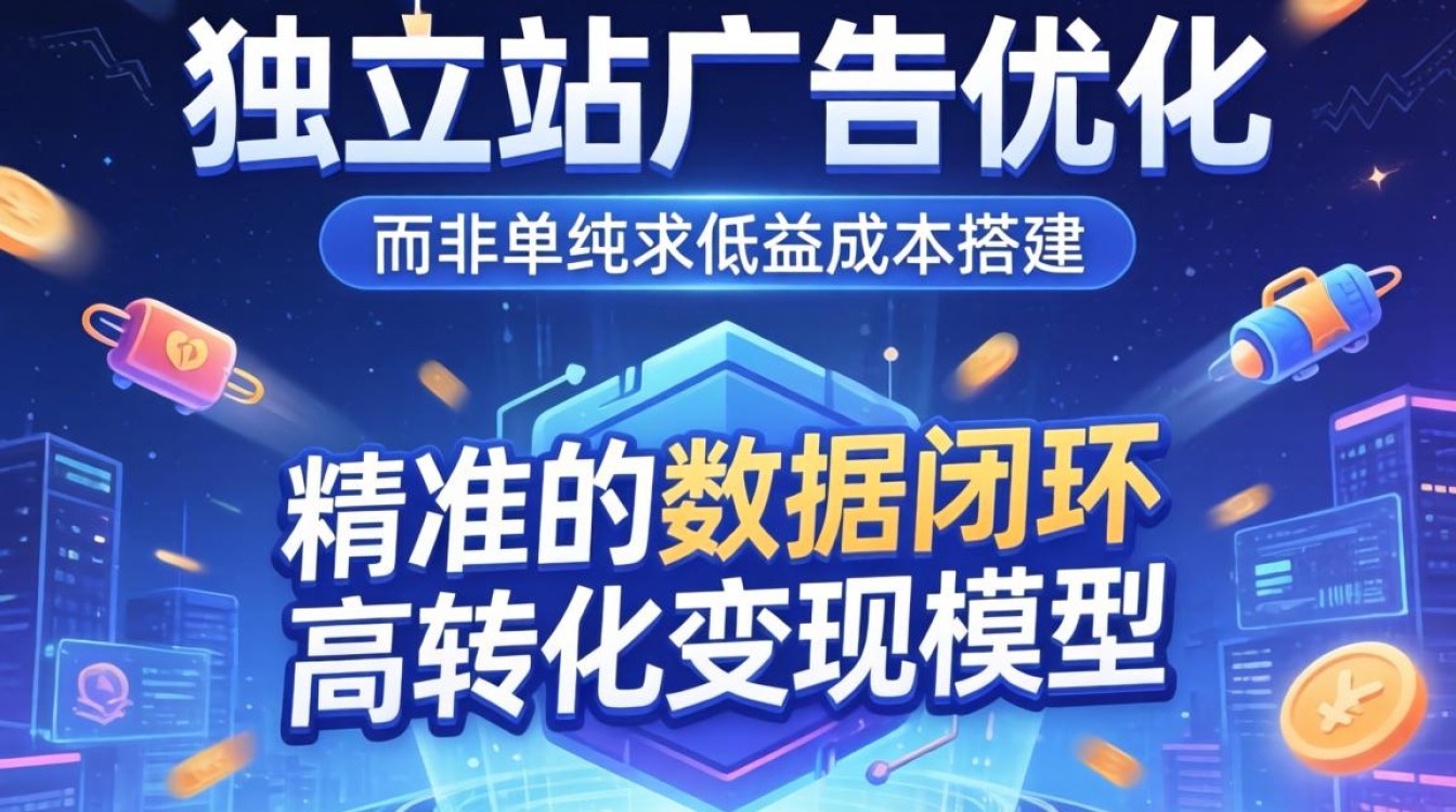 独立站广告投放如何降低成本提高转化