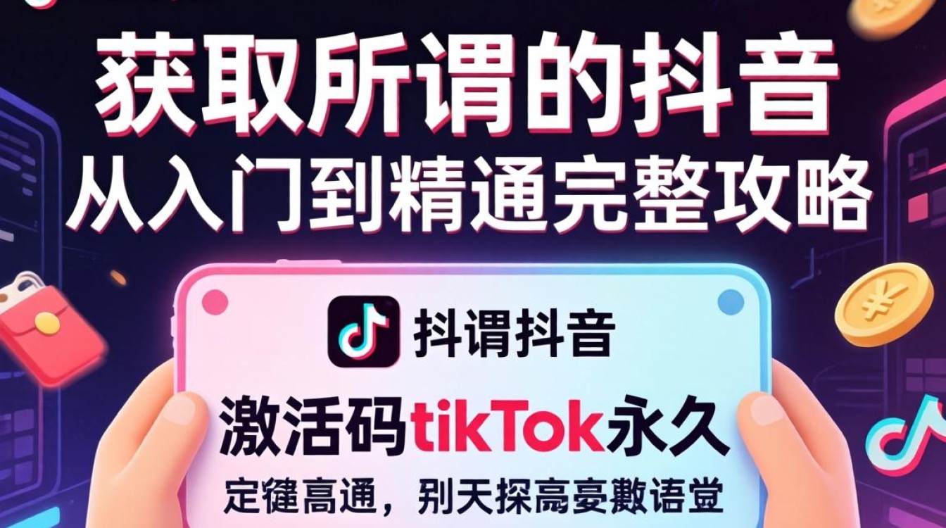 抖音激活码tiktok永久怎么获取