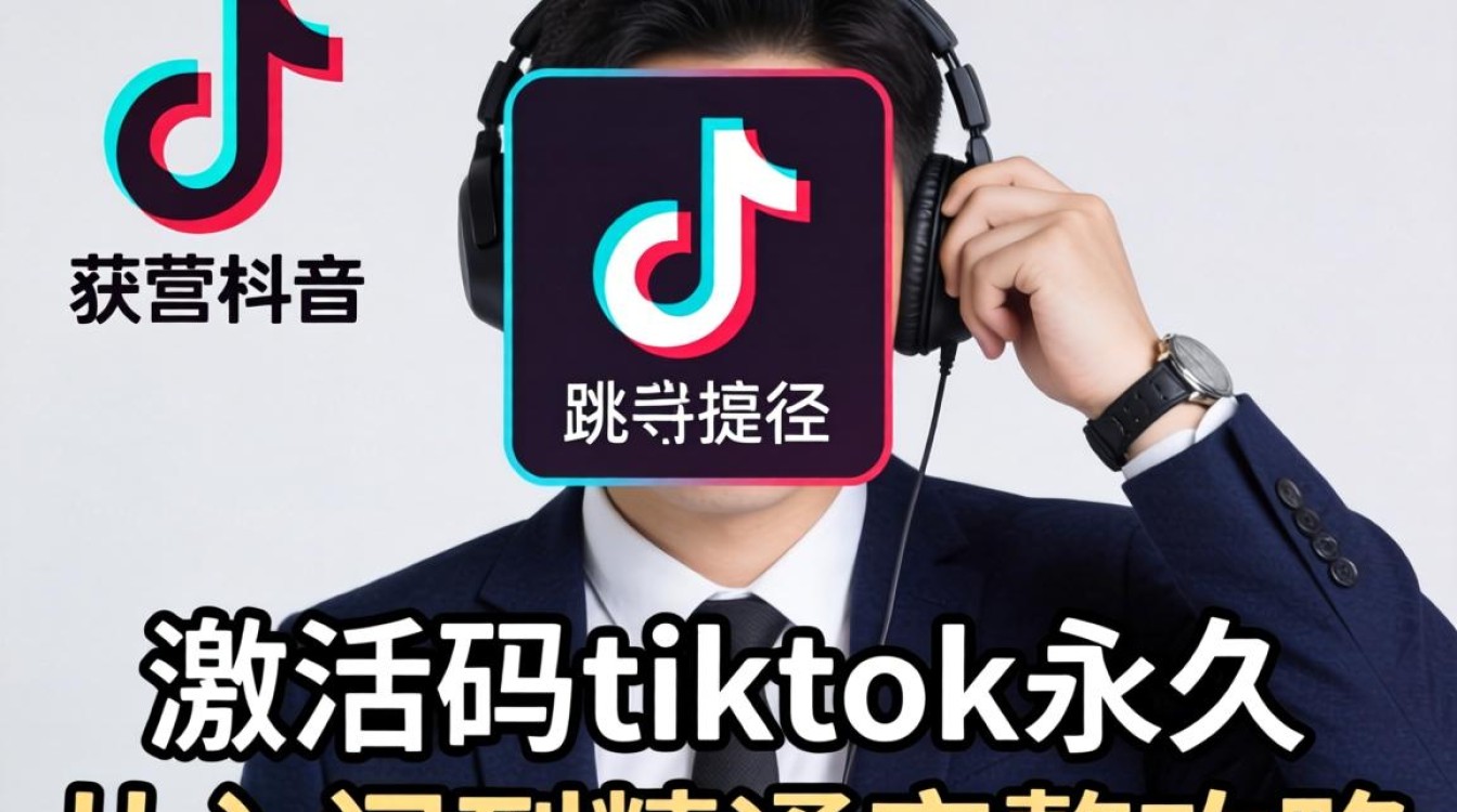 抖音激活码tiktok永久怎么获取
