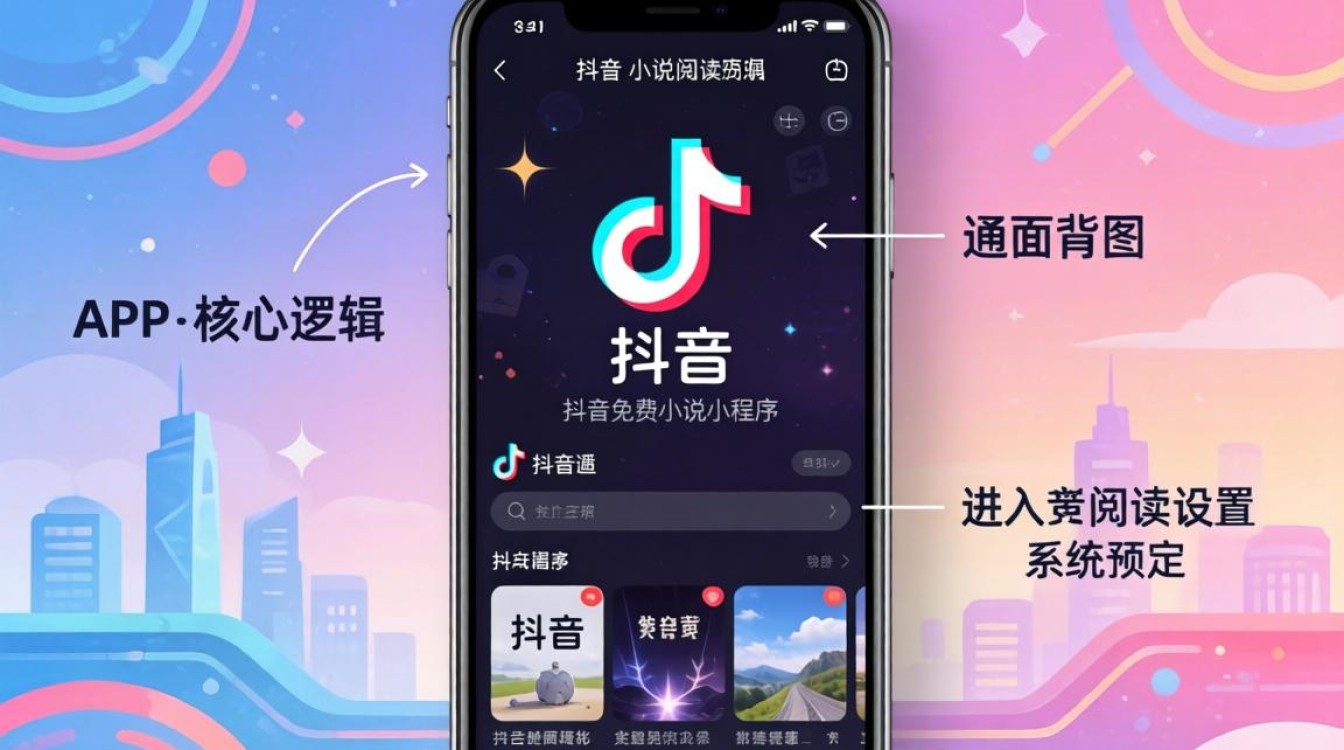 抖音阅读背景图设置教程