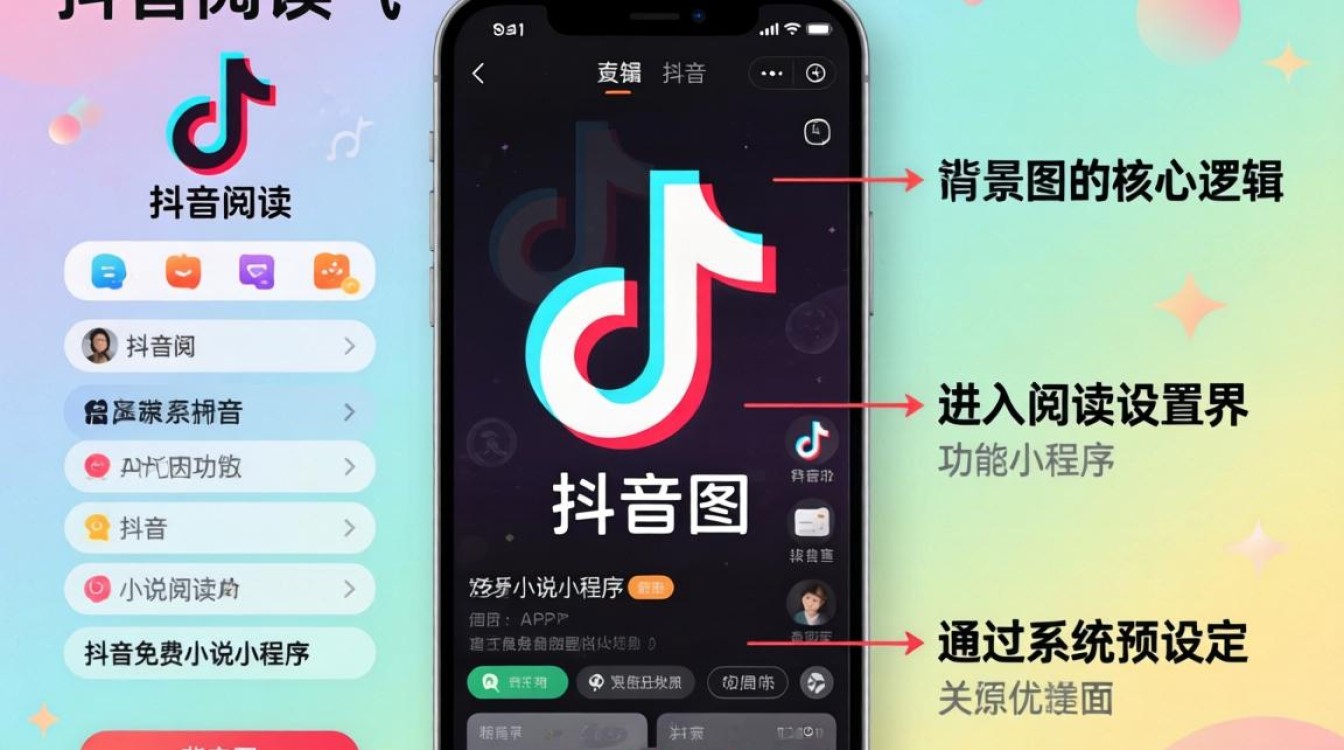 抖音阅读背景图设置教程