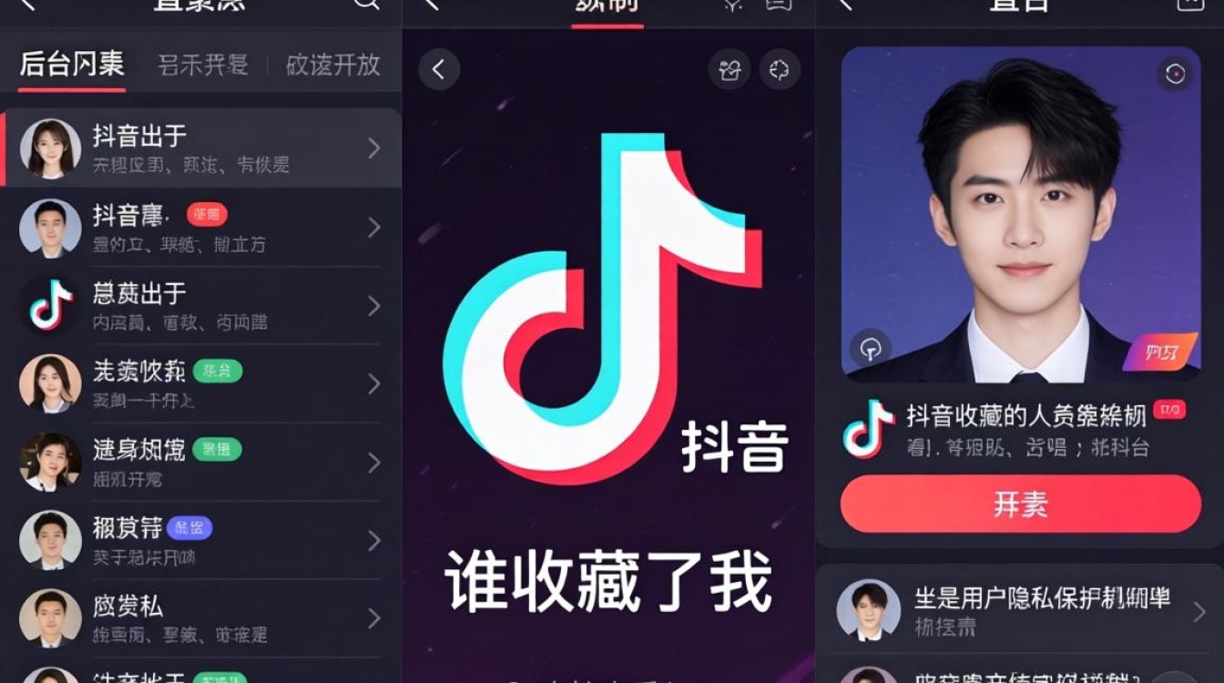 怎么样查抖音收藏的人