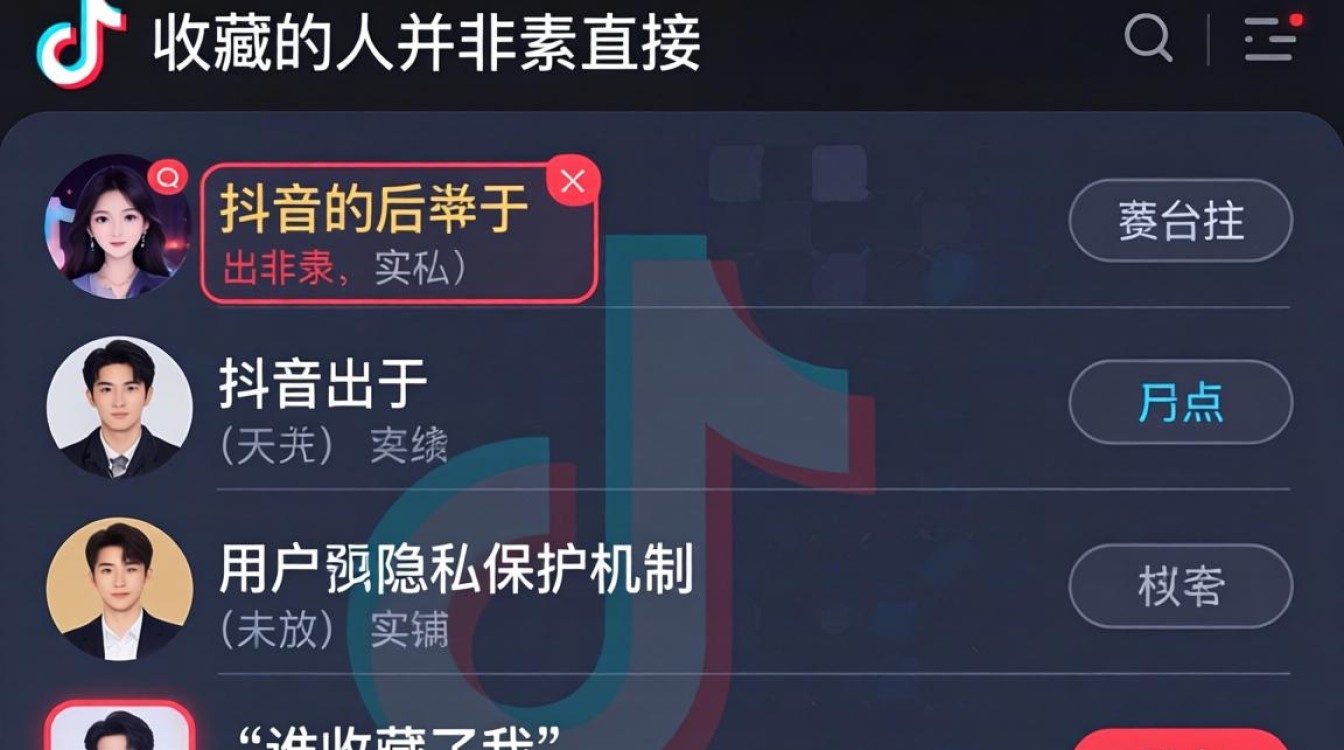 怎么样查抖音收藏的人