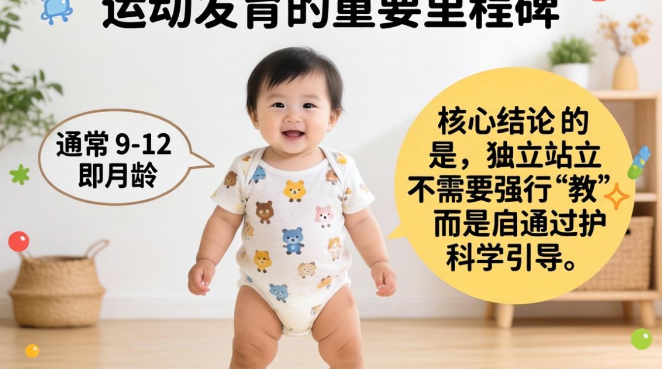 宝宝学站立训练方法详解