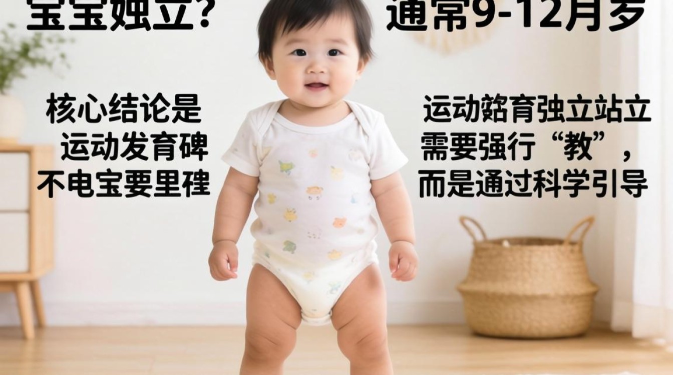 宝宝学站立训练方法详解