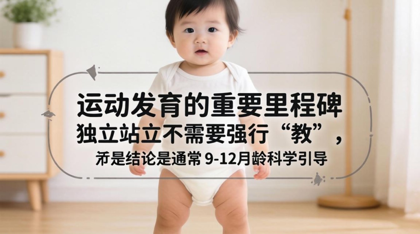 宝宝学站立训练方法详解