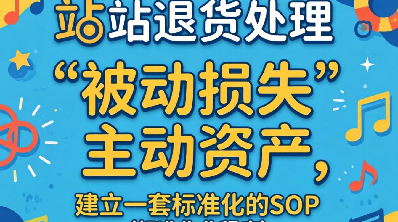 独立站退货流程及解决方案