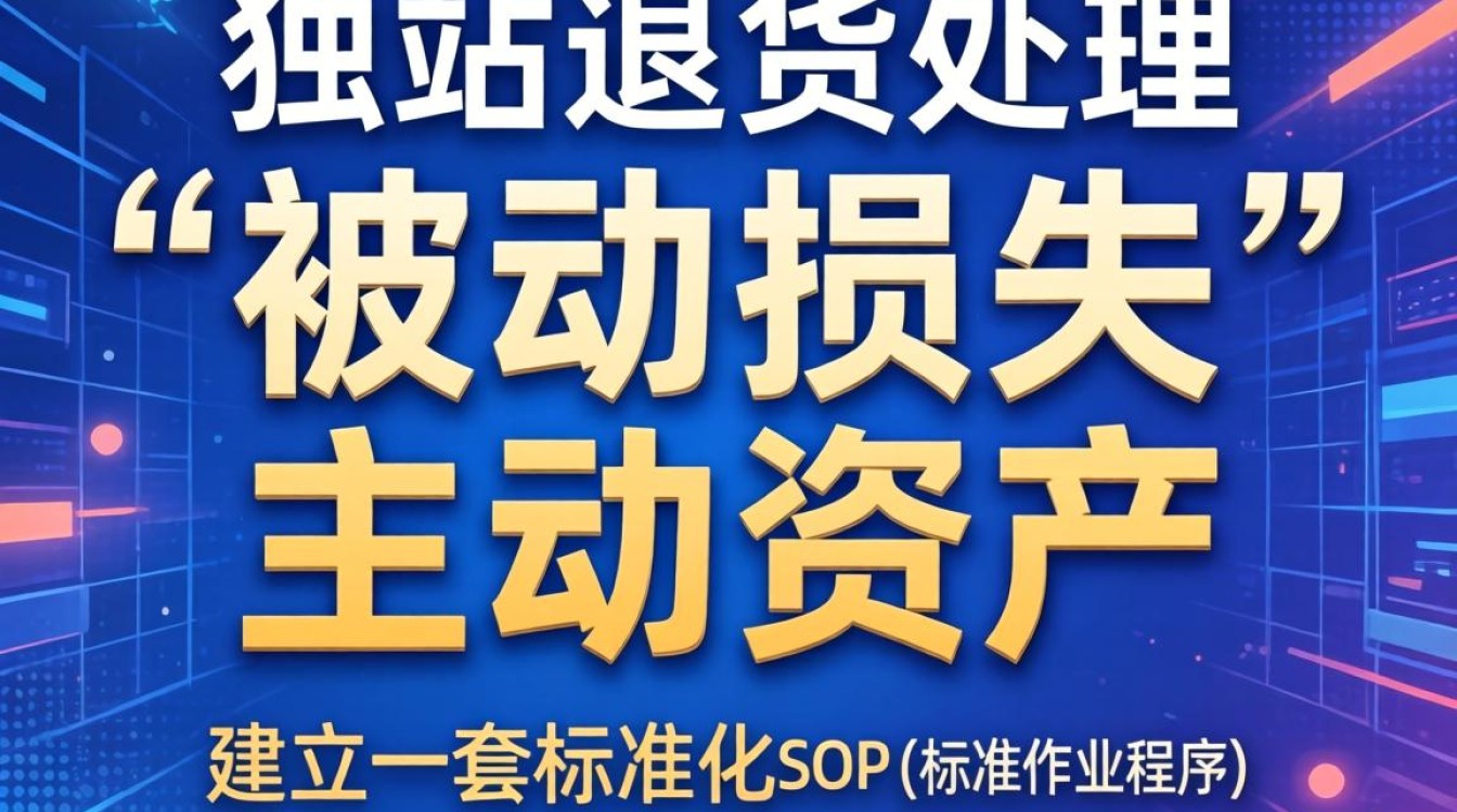独立站退货流程及解决方案