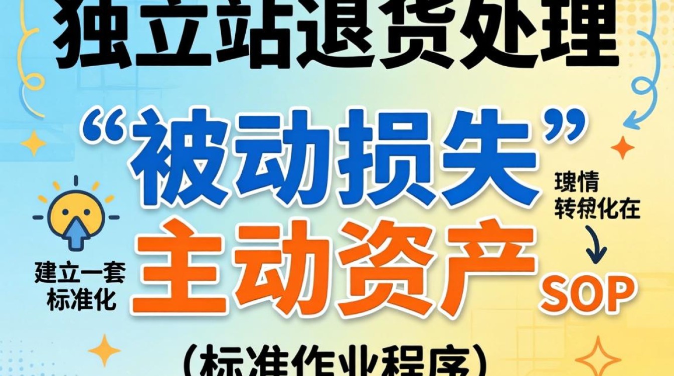 独立站退货流程及解决方案