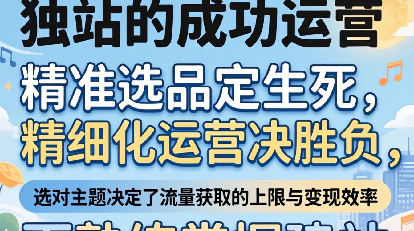 独立站选品主题怎么选