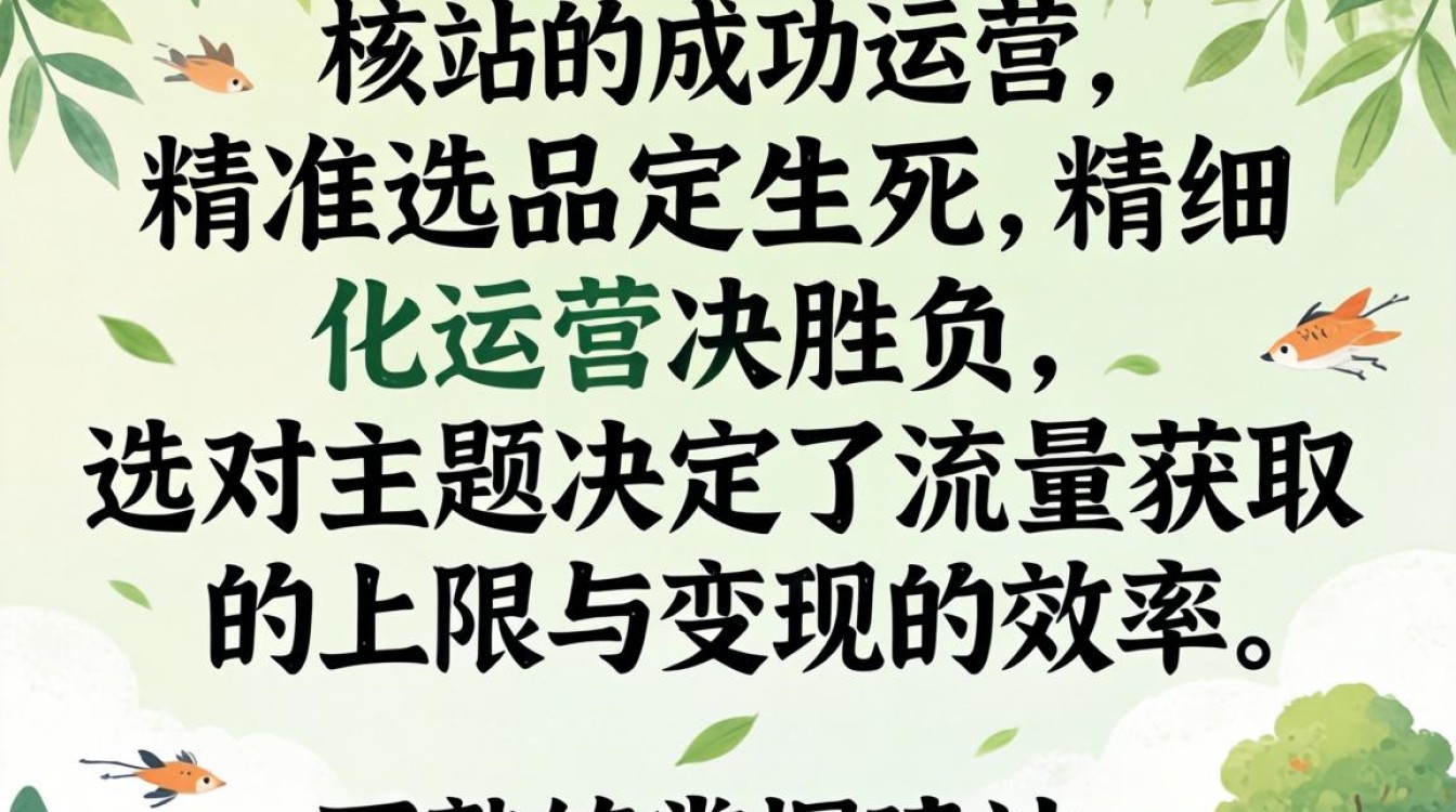 独立站选品主题怎么选