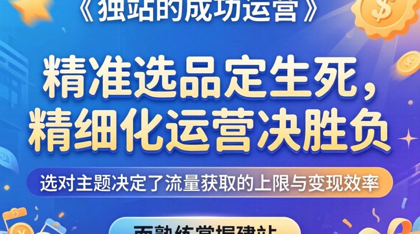 独立站选品主题怎么选