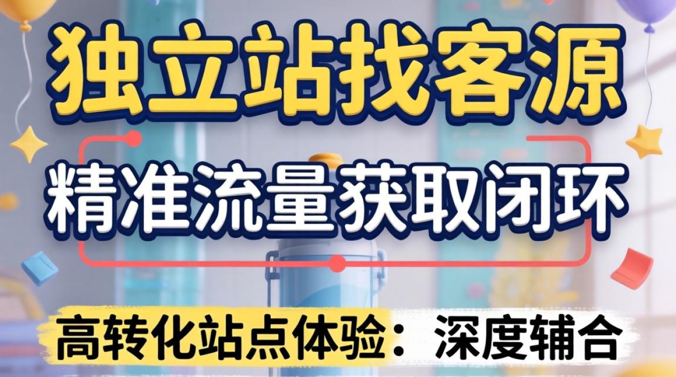 独立站客源寻找方法有哪些