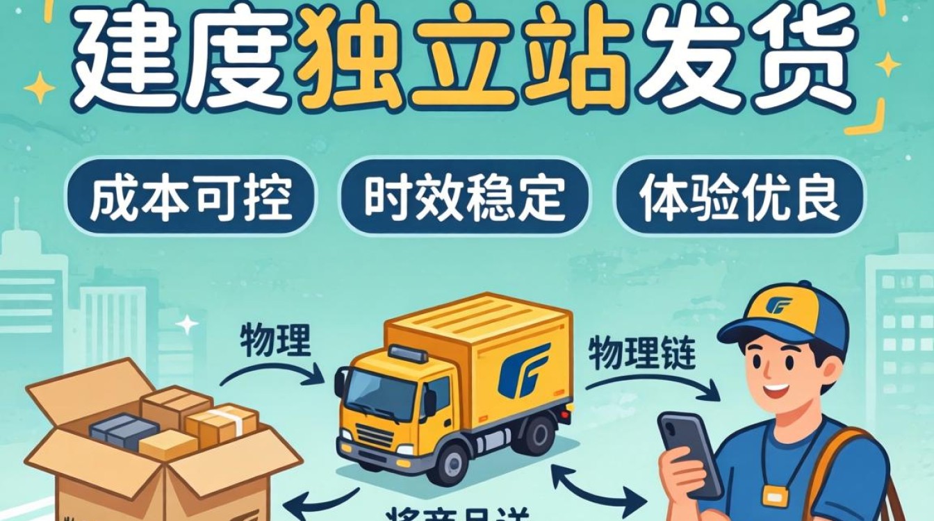 独立站发货方式有哪些