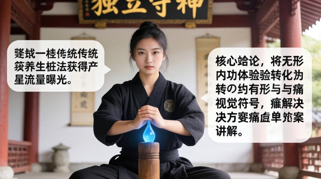 独立守神站桩的正确姿势详解