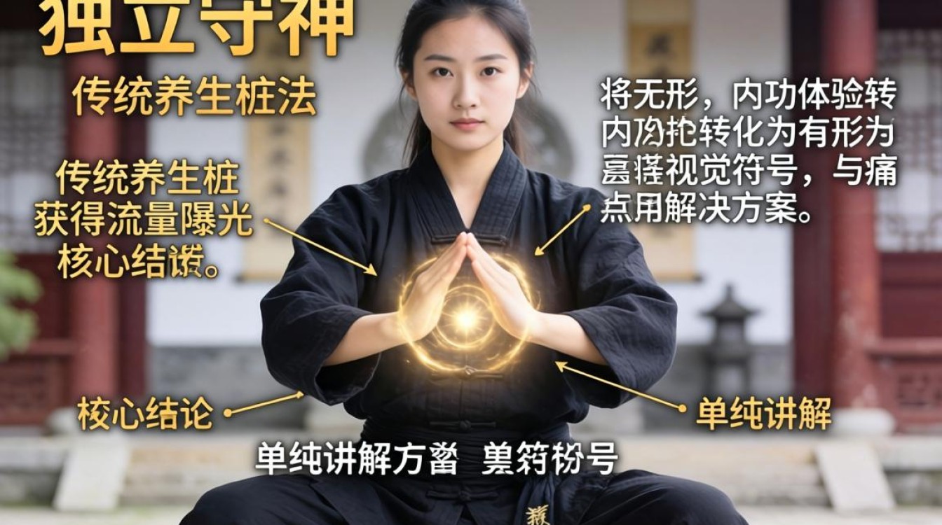 独立守神站桩的正确姿势详解