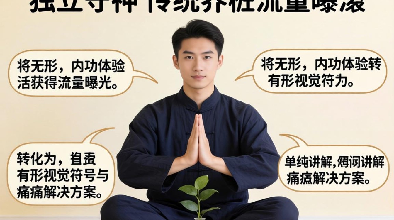 独立守神站桩的正确姿势详解