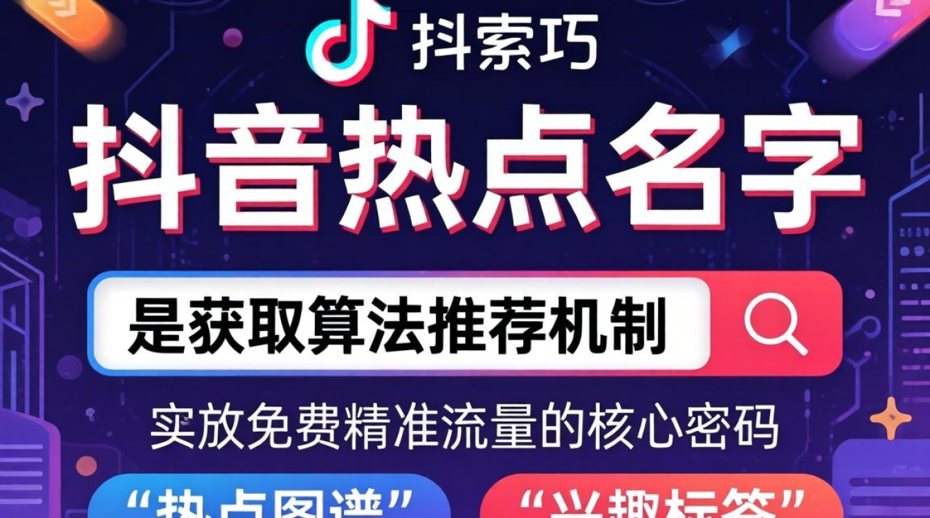 抖音热点搜索技巧有哪些