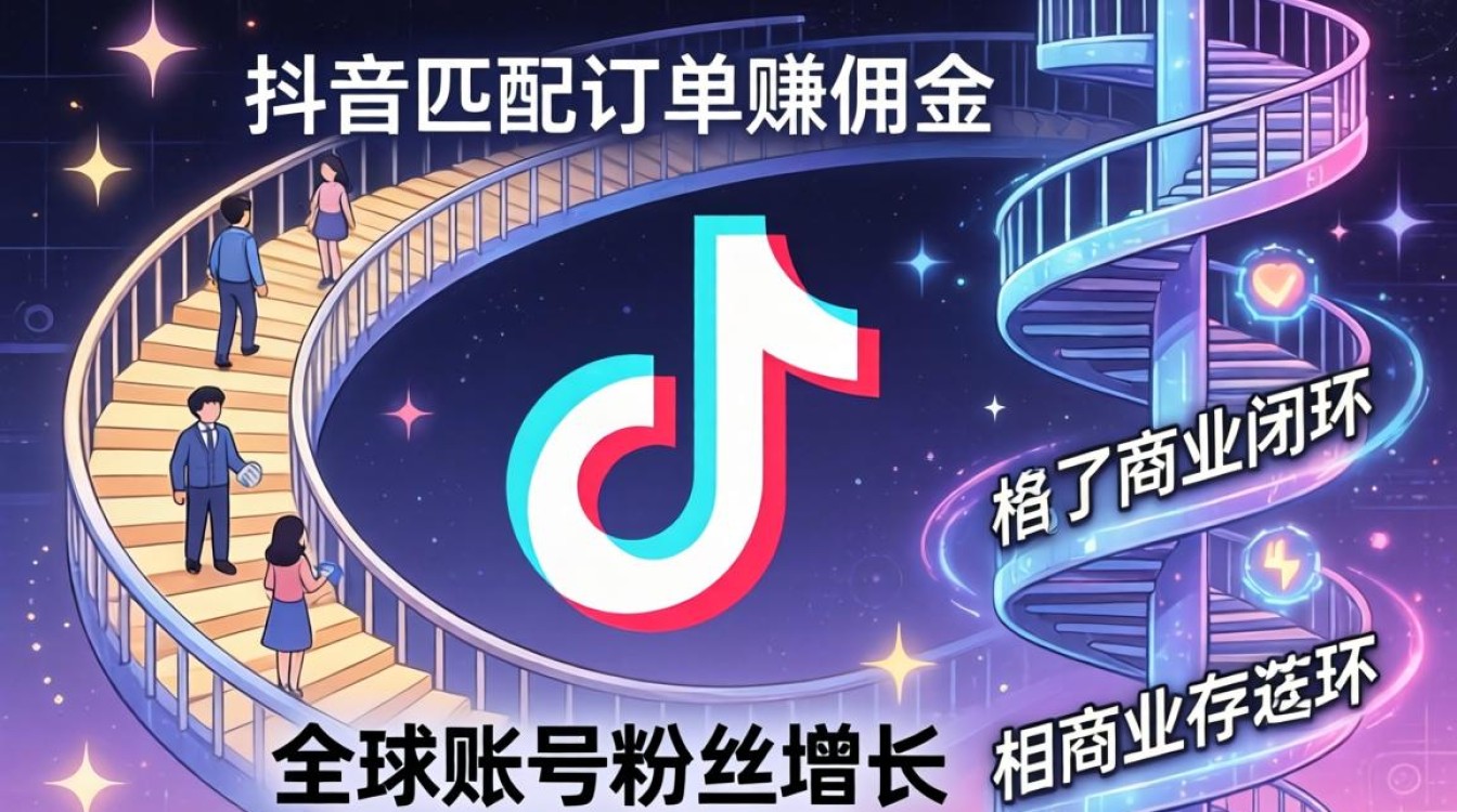 TikTok匹配订单赚佣金是真的吗