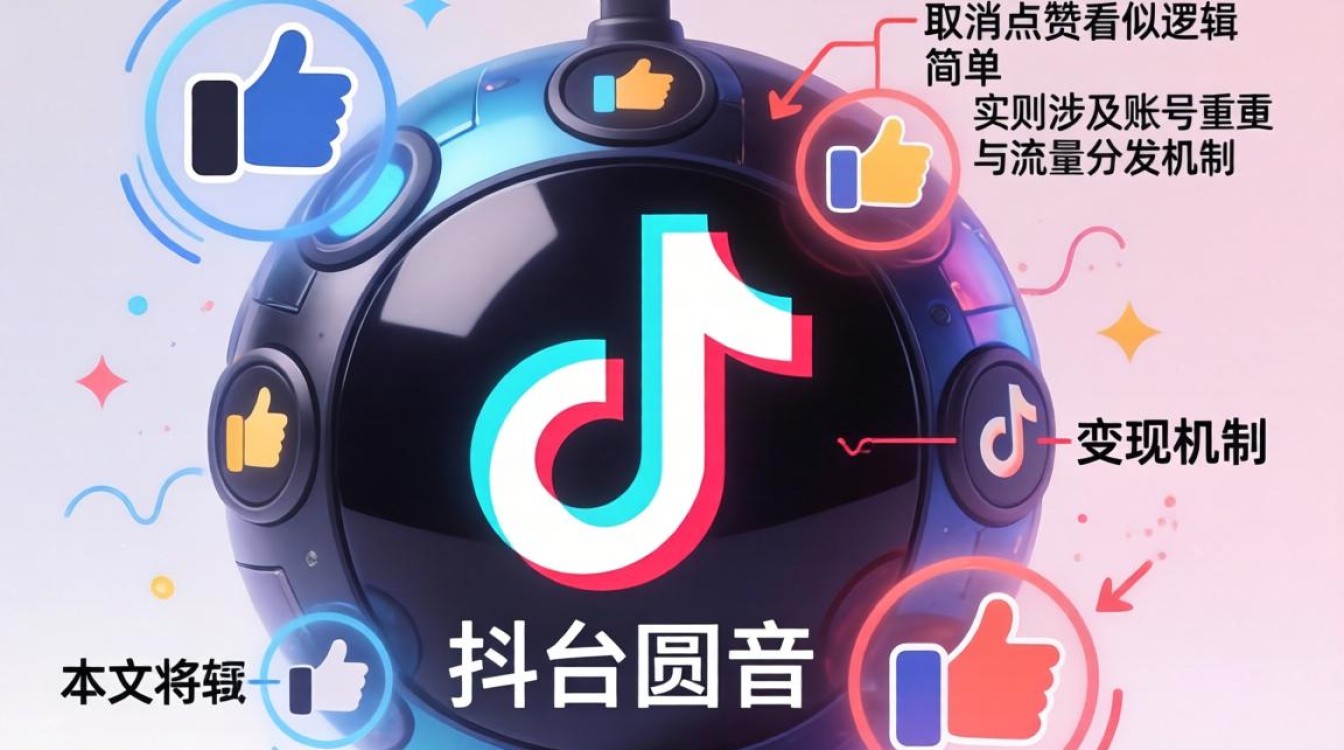 抖音小圆球怎么取消点赞