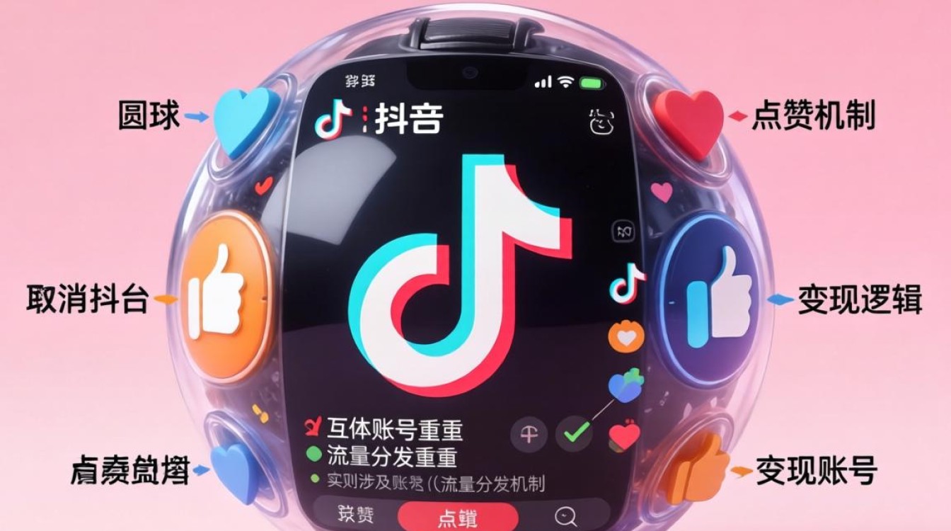 抖音小圆球怎么取消点赞