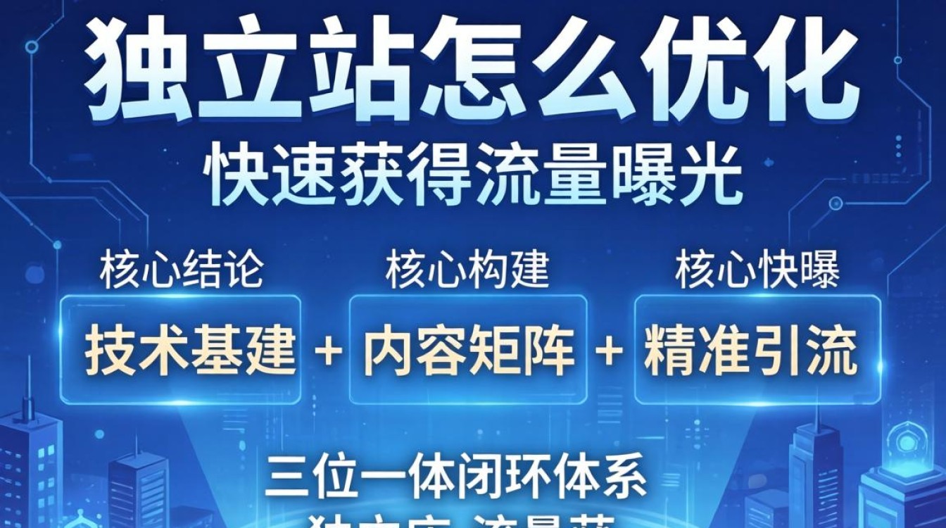 独立站如何快速获得流量